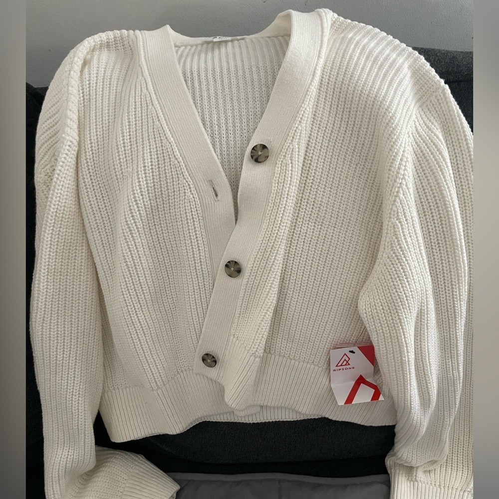 Ripzone Women’s Plus Size Button Up Cardigan